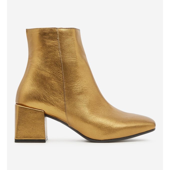 peyton talons à Bottines Galeries Redoute cuir LafayetteLa TFuK1Jlc35