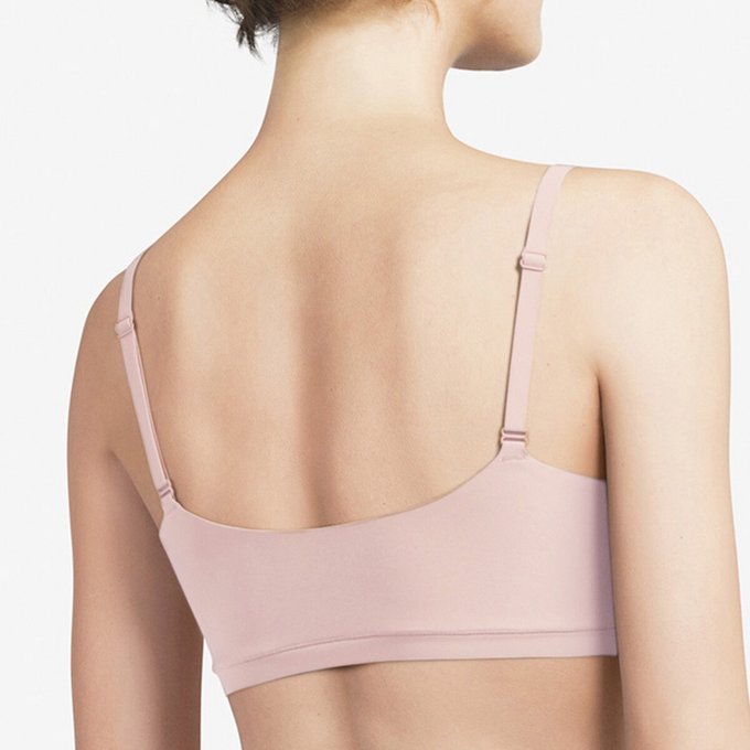 chantelle soft stretch padded bralette