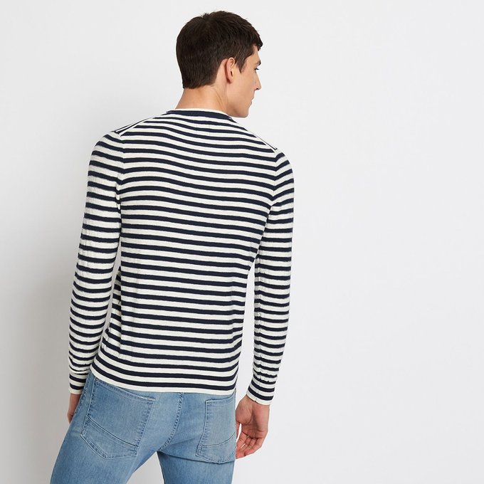 SERAPHY Pull Femme Sweat rayé Pull Casual Pull Chaud Veste Pull femme aiguille 5 Modeimmersion