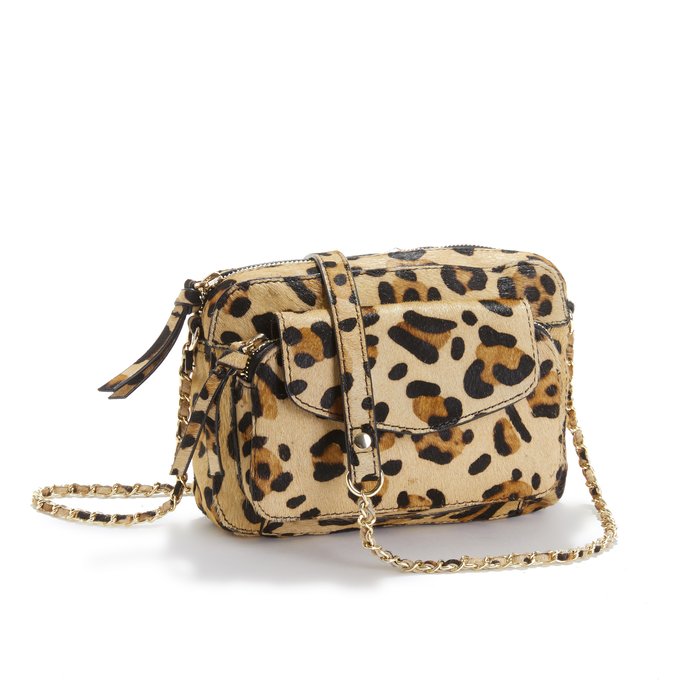 cross body bag animal print