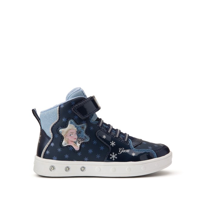 geox navy trainers