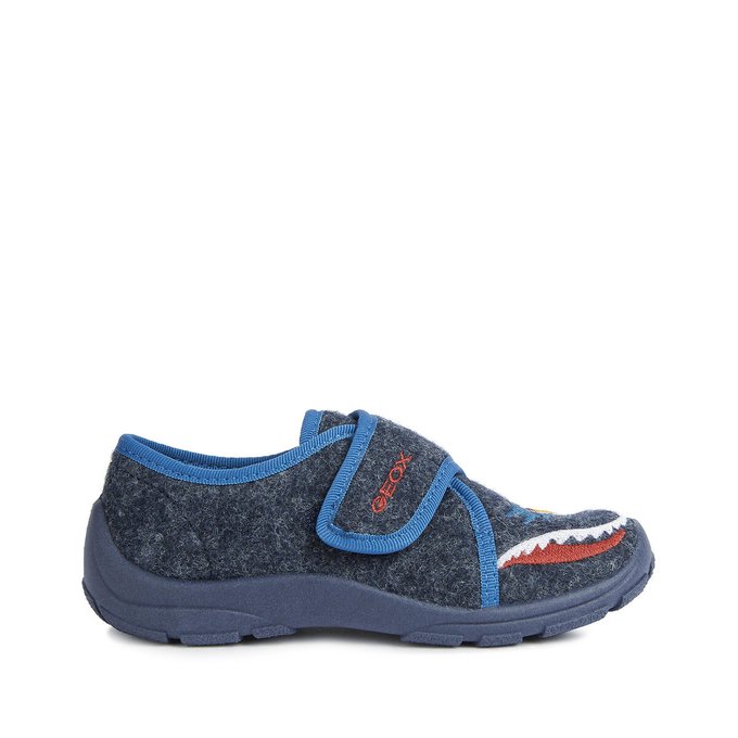 Kids Nymel Breathable Slippers with Touch 'n' Close Fastening