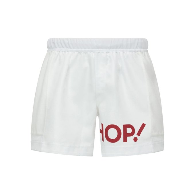 short le coq sportif blanche