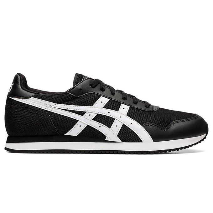 asics noir et blanc