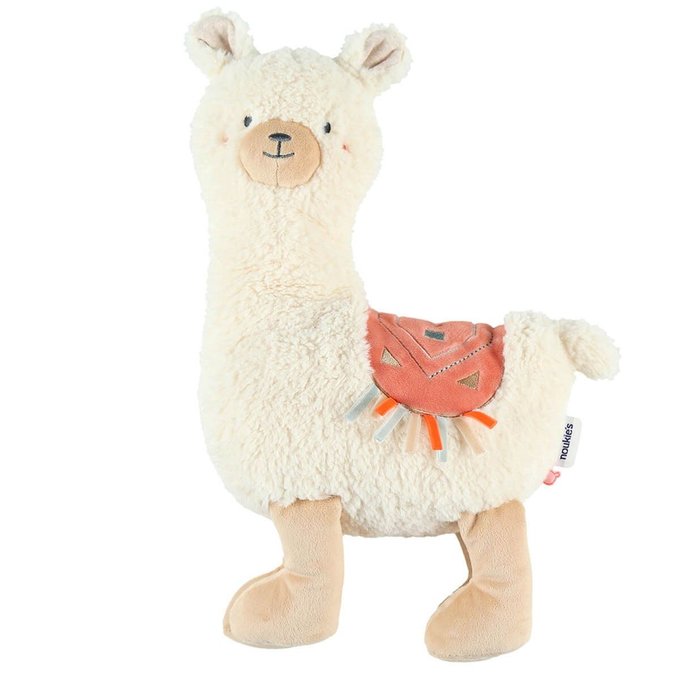 peluche lama multicolore