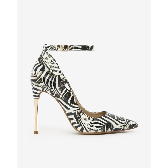 escarpin noir la redoute