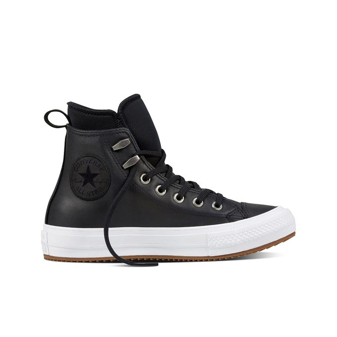Baskets chuck taylor all star wp noir Converse | La Redoute Baskets chuck taylor all star wp noir Converse | La Redoute