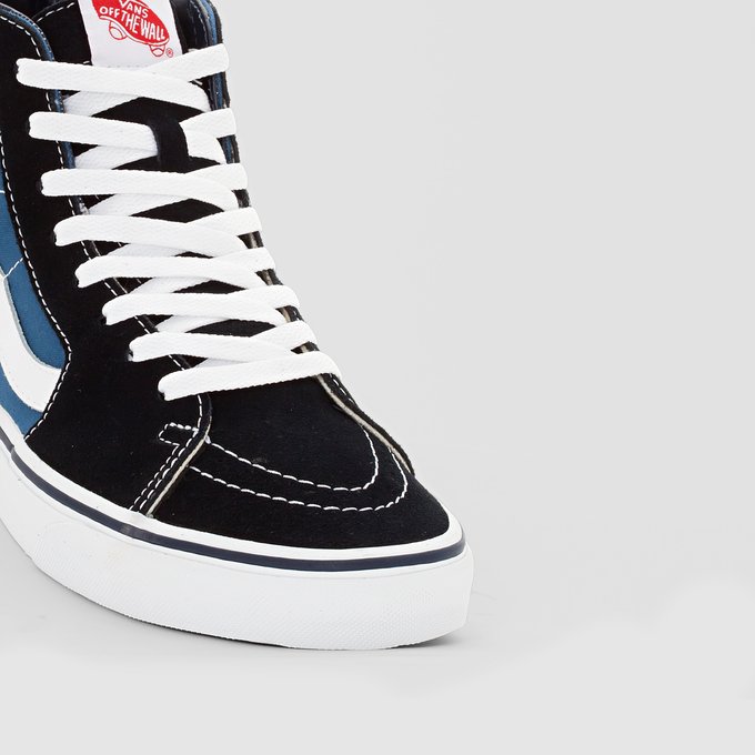 vans high top trainers