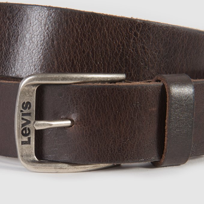 Alturas leather belt Levi's | La Redoute