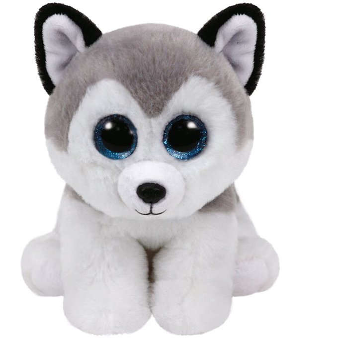 Beanies Peluche Buff Le Husky 15 Cm Ty La Redoute Beanies Peluche Buff Le Husky 15 Cm Ty La Redoute