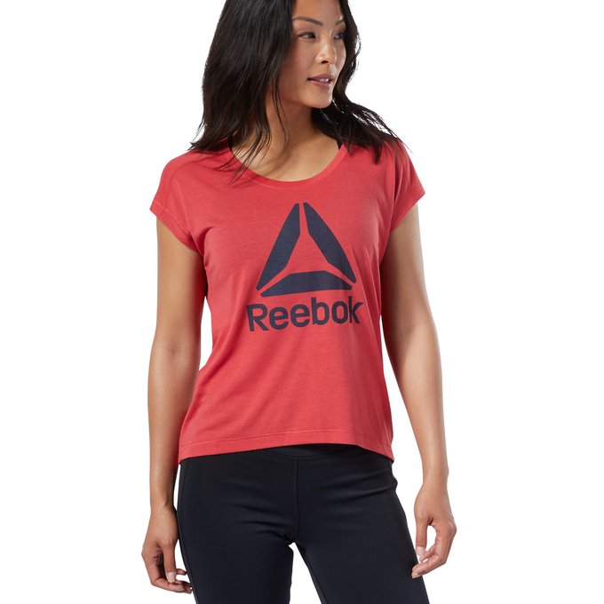 reebok t shirt bordeaux
