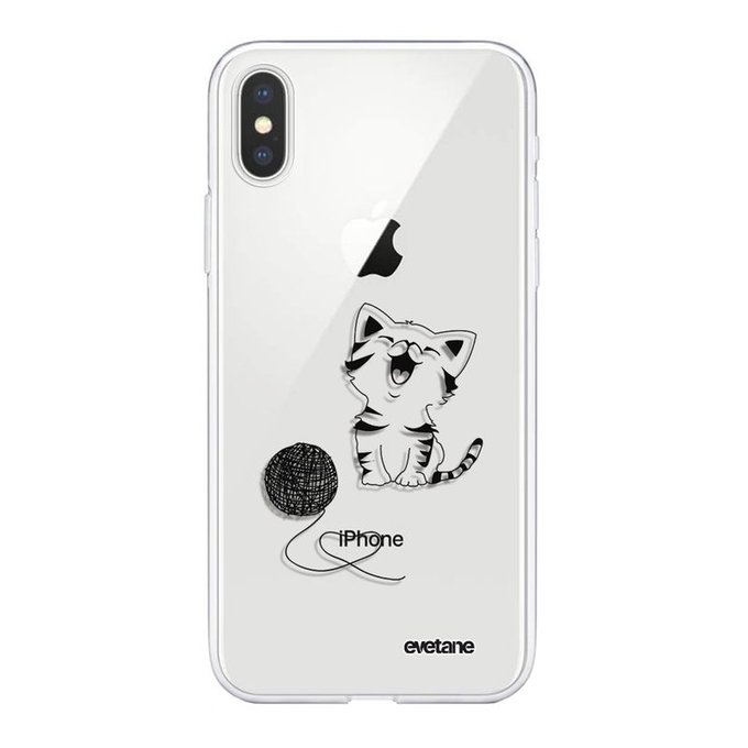 coque iphone xs max chat