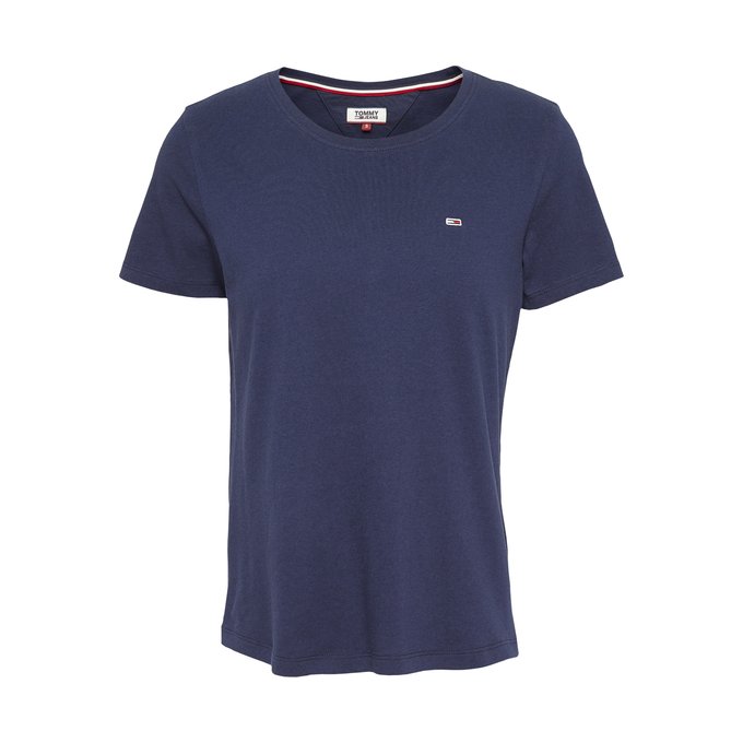 tommy crew neck t shirt