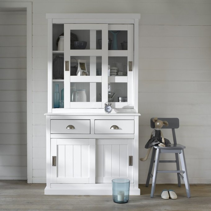 Vaisselier 2 Portes Coulissantes Inqaluit La Redoute Interieurs