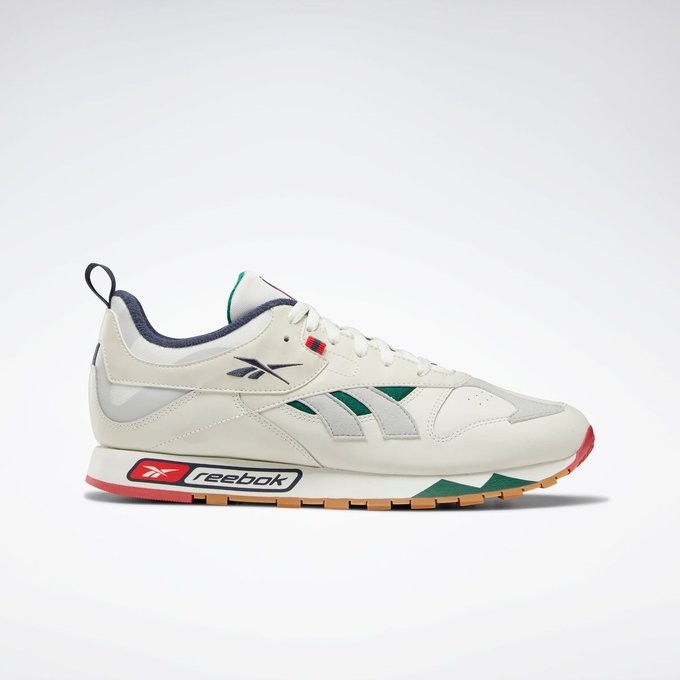 reebok classic leather enfant blanche