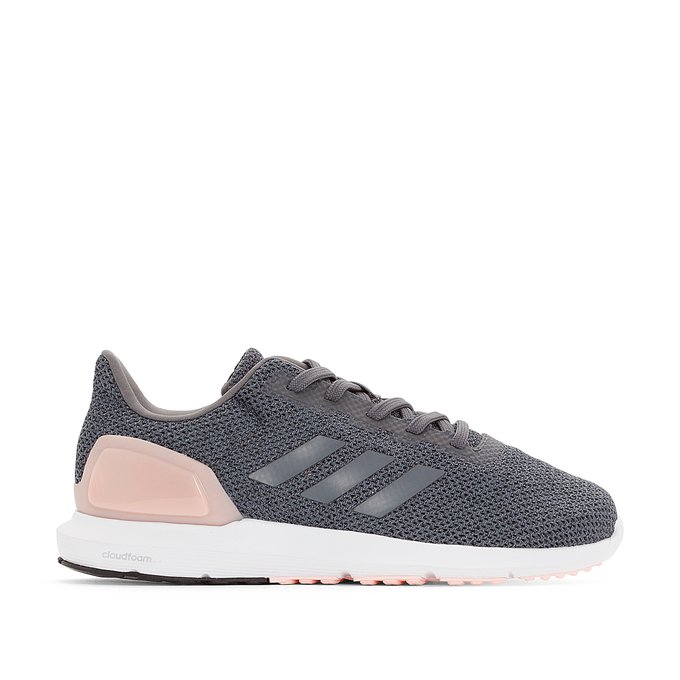adidas sneakers grijs roze