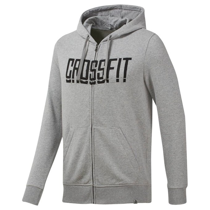 sweat reebok crossfit beige