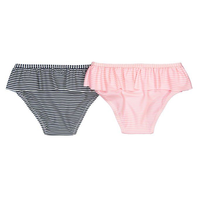 La Redoute Collections Bambina Confezione da 3 Culotte con Volants 0 Mesi 3