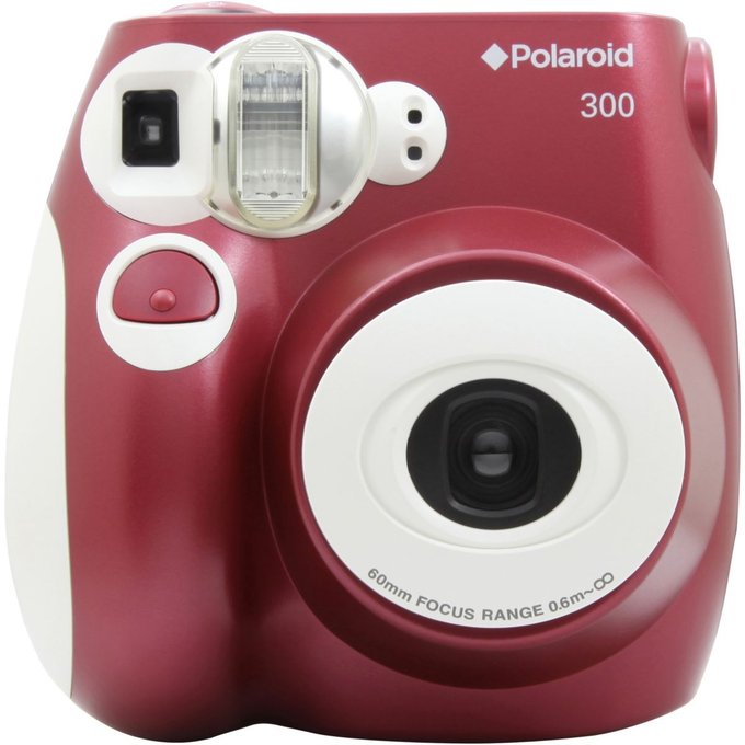 Appareil Photo Instantane Pic 300 Rouge Polaroid La Redoute