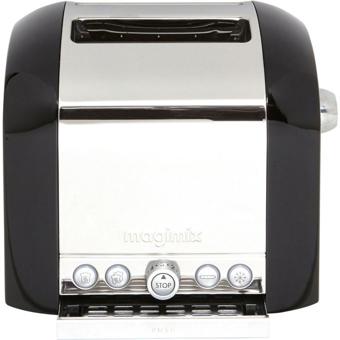 Grille pain 11505 noir Magimix | La Redoute Magimix 11505 noir Grille pain | Boulanger