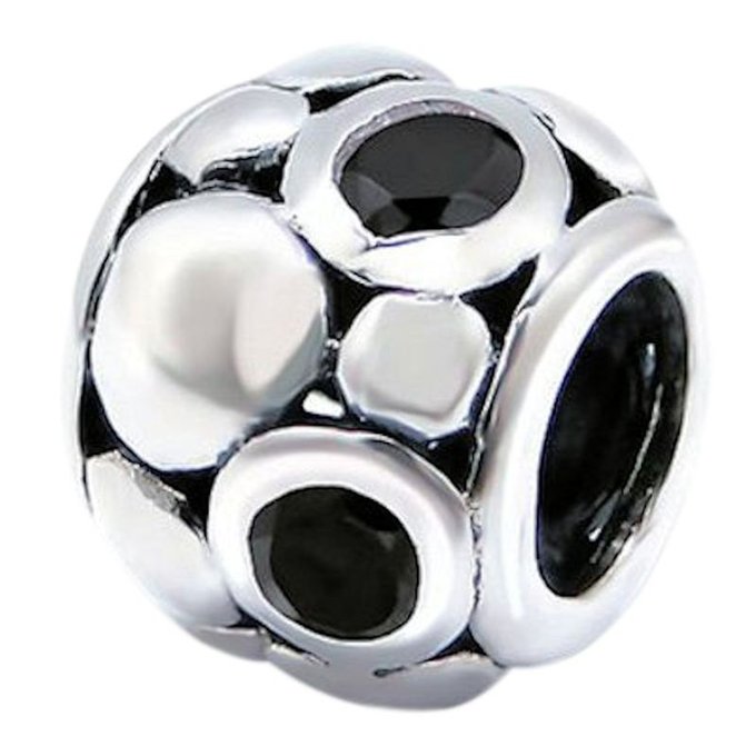 charme pandora argent 925 noir charme pandora argent 925 noir