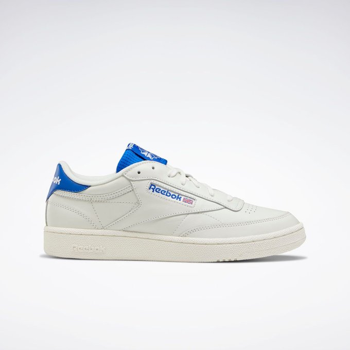 reebok club c 85 homme jaune