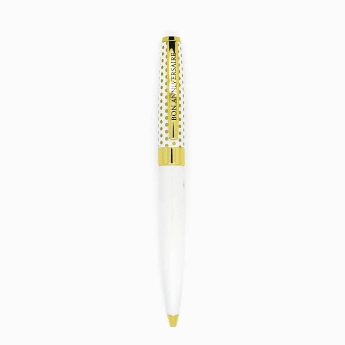 Stylo Bille Personnalise Bon Anniversaire Multicolore Draeger La Carterie La Redoute