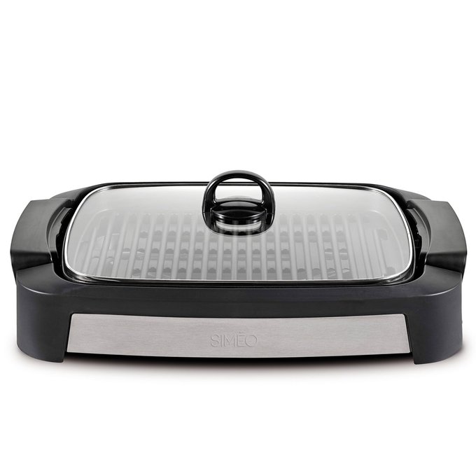 Grill de table gta440 noir Simeo | La Redoute Gril viande SIMEO GTA440 | E.Leclerc High Tech