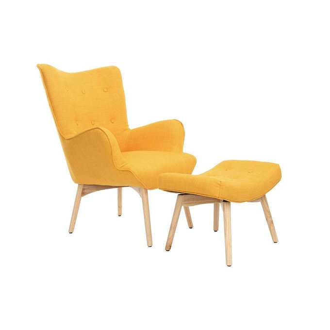 Fauteuil jaune