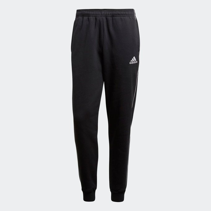 Jogging molleton core noir Adidas Performance | La Redoute Pantalon de jogging homme intérieur molletonné Adidas | GÉMO