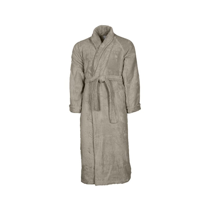 Peignoir De Bain Mixte Sensei Maison LEVANTO 450g/m² - XL Terracotta - Doux Et Absorbant