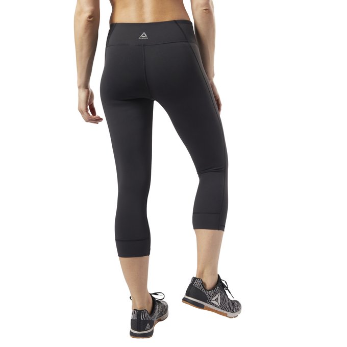 legging reebok argent