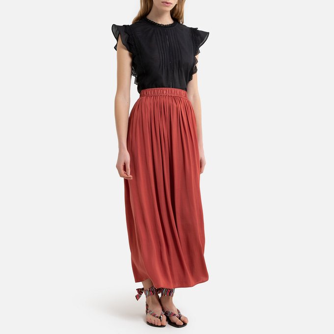 rive droite maxi skirt