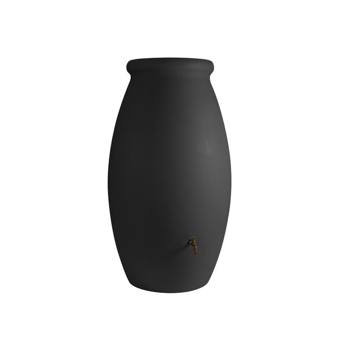 Récupérateur Deau De Pluie Jarre 1000 L Beige Kit Raccord Chéneau