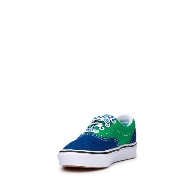 green vans trainers