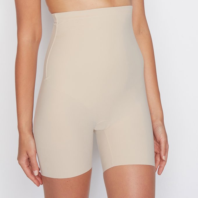 Maidenform Sleek Smoothers Short Taille Haute Sculptant et Amincissant Femme