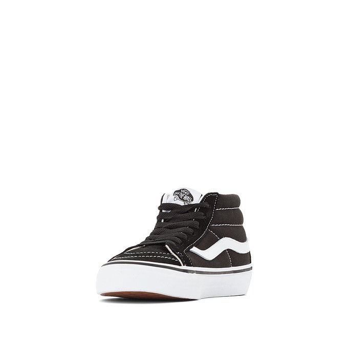 Hoge sneakers ua sk8 mid reissue zwart Vans | La Redoute Hoge sneakers ua sk8 mid reissue zwart Vans | La Redoute