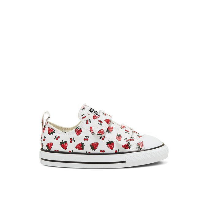 converse taylor chuck 2 bambino rosso