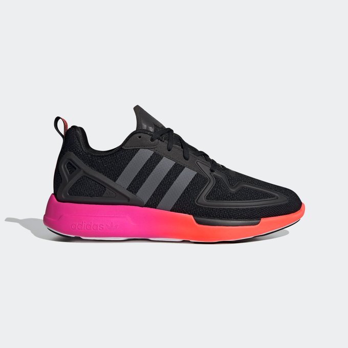 Baskets zx 2k flux noir Adidas Originals | La Redoute Baskets zx 2k flux noir Adidas Originals | La Redoute