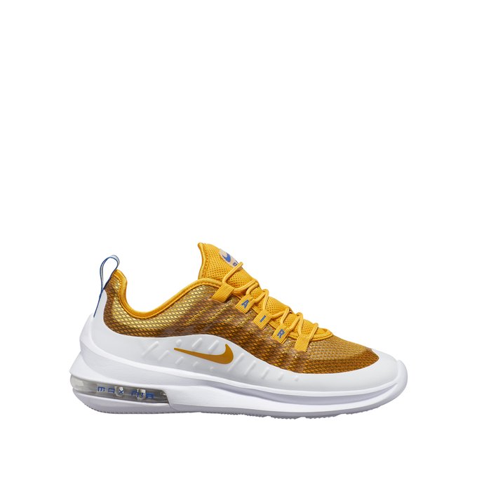 Zapatillas Nike Air Max Axis Premiu Beige y Blanco | Netshoes Zapatillas Nike Air Max Axis Premiu Beige y Blanco | Netshoes