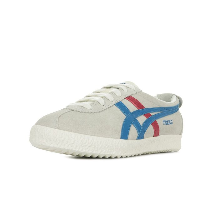 onitsuka tiger fille rouge