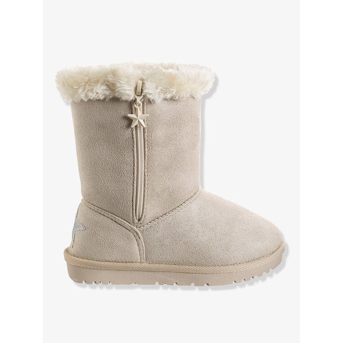 bottes fourrées vertbaudet