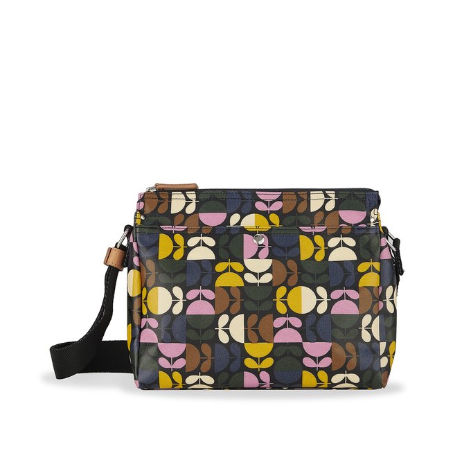 multi coloured cross body bag