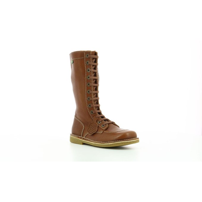 bottes kickers camel