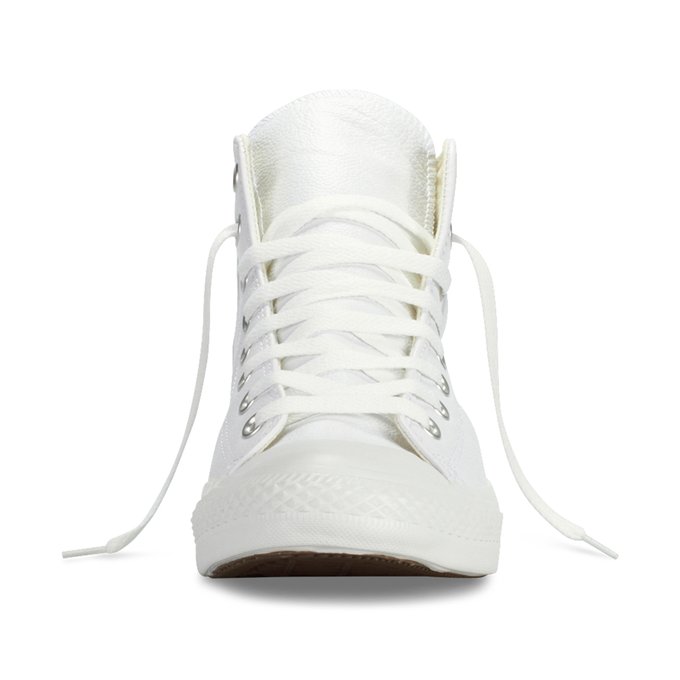 converse chuck taylor all star mono leather hi w