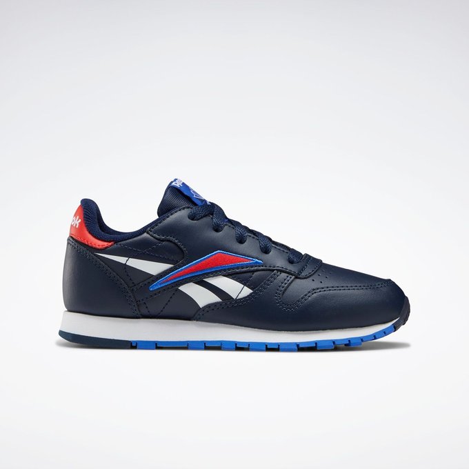 reebok freestyle enfant bleu