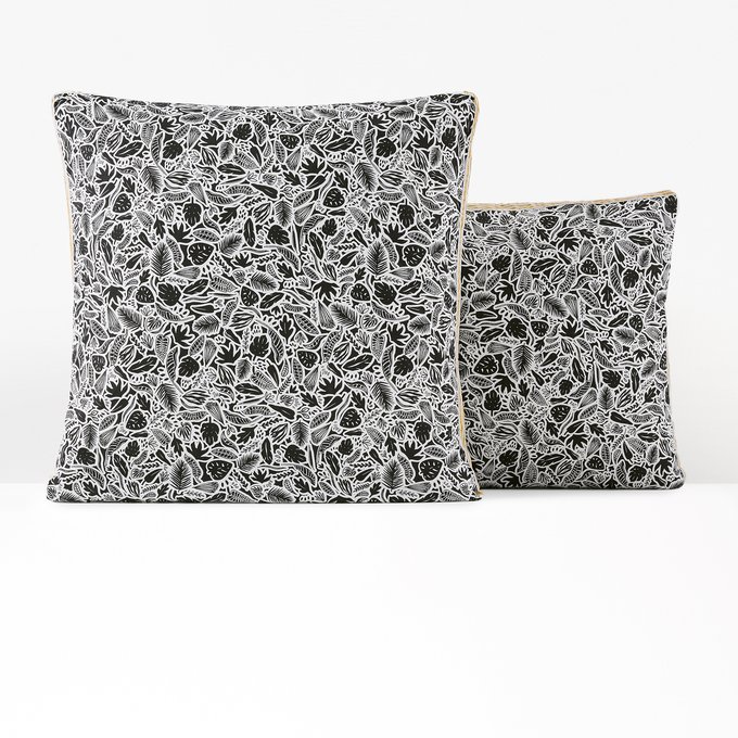 Palmolo pillowcase in washed cotton Palmeira pillowcase in percale cotton
