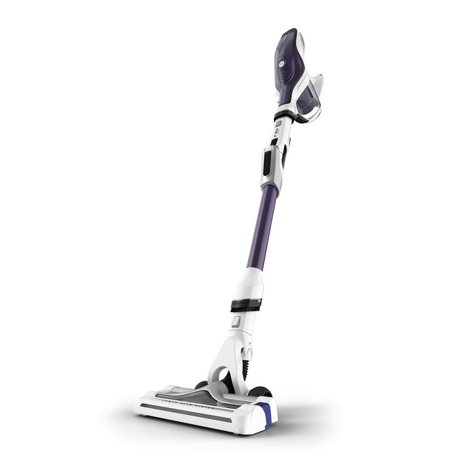 Aspirateur balai air force flex 560 rh9479wo blancviolet Aspirateur balai BLACK ET DECKER | La Redoute