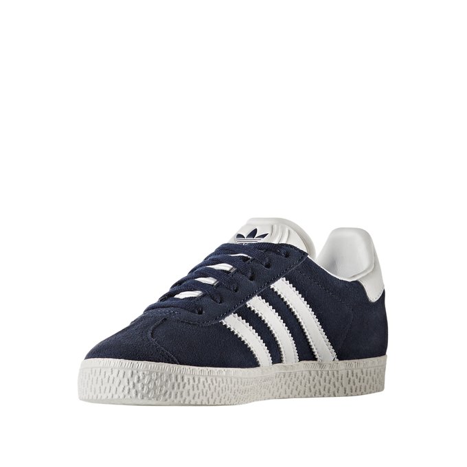 zapatillas gazelle azul marino