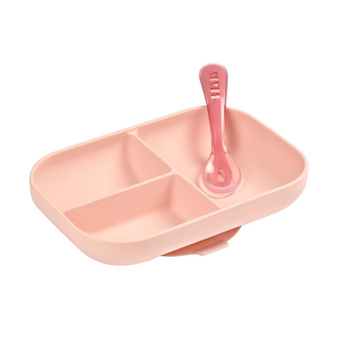 Set Repas En Silicone 2 Pieces Beaba La Redoute